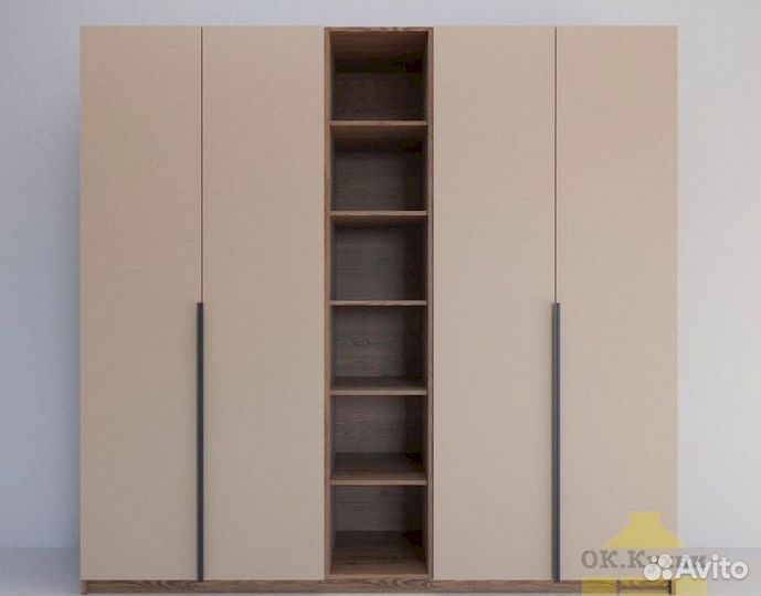 Распашной шкаф