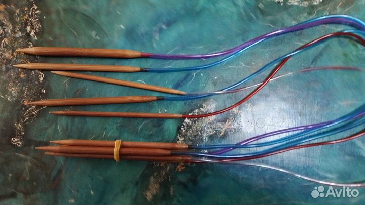 Спицы и крючки для вязания