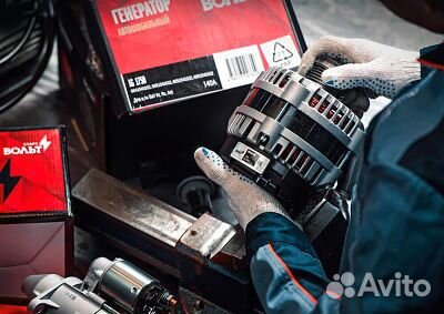 Генератор Polo Sedan/Rapid/Fabia/Oktavia/Yeti