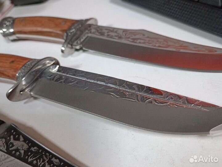 Нож охотничий акула волк охотник