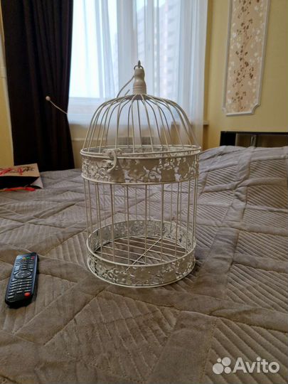 Клетка декоративная