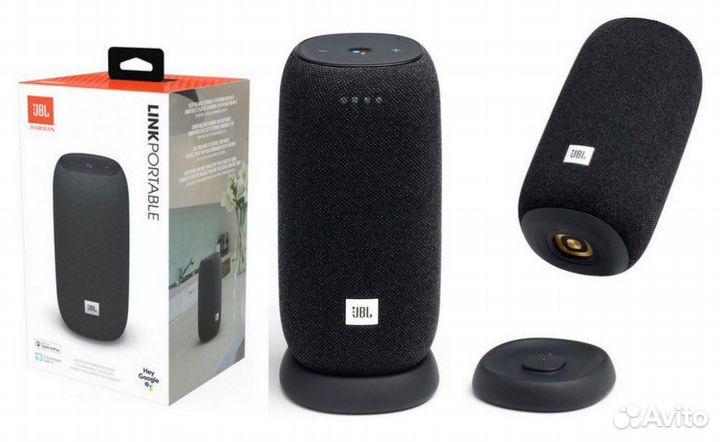 Беспроводная колонка JBL link portable с Алисой