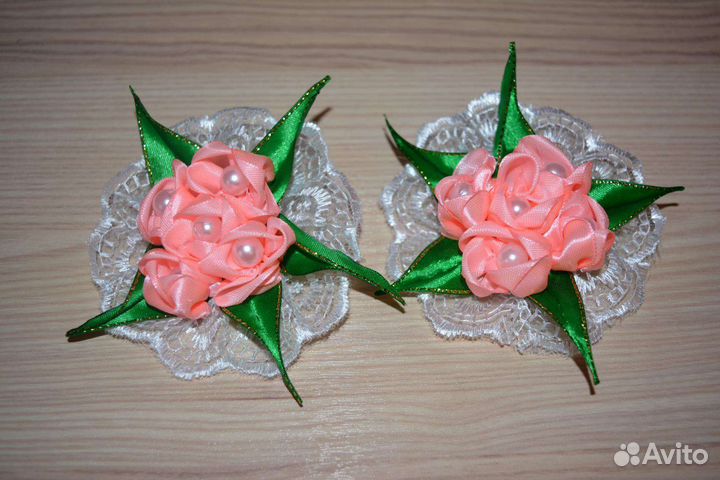 Бантики ручной работы