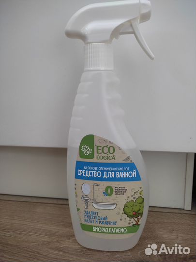 Чистящее средство для ванны ecologica 500мл