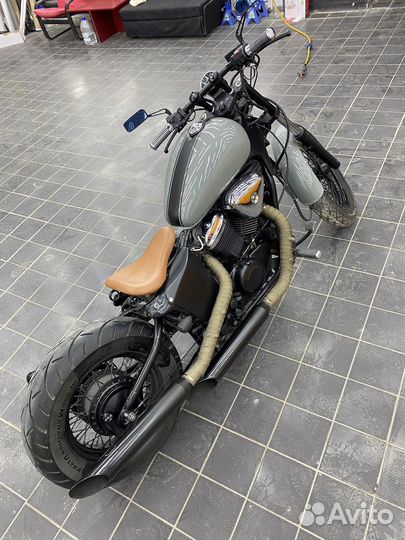 Боббер кастом Honda Steed