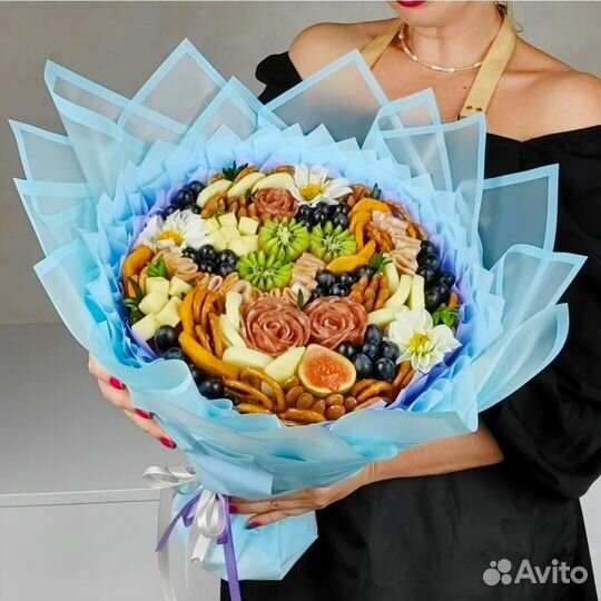 Съедобные букеты для мужчин/мужской подарок