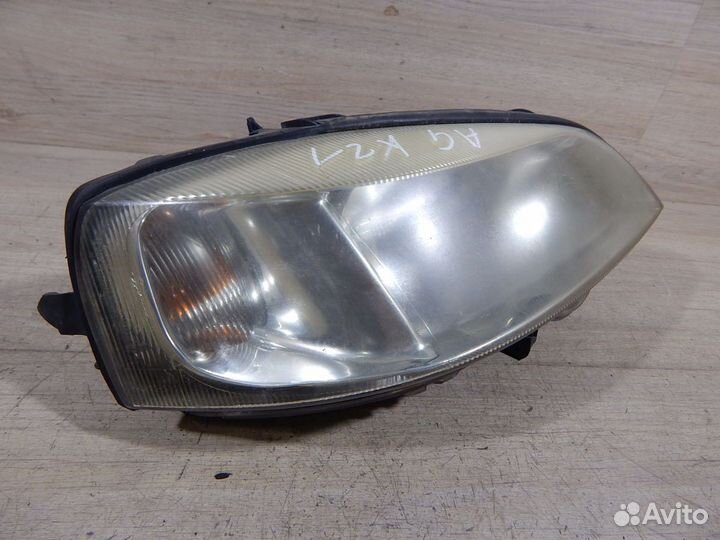 Фара правая Opel Astra G