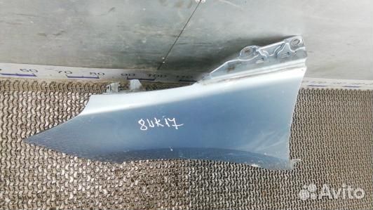 Крыло переднее левое peugeot 5008 (8UK17D901)