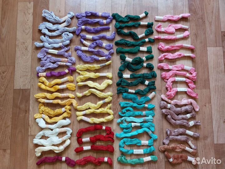 Нитки мулине СССР