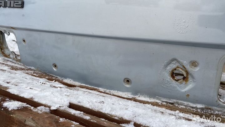 Крышка Багажника Ваз 2112