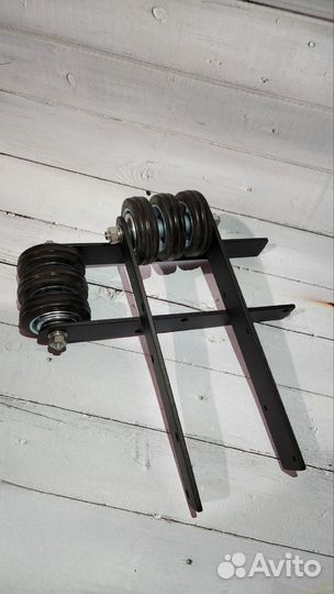 Закатный Ролики ложементы для лодочного прицепа