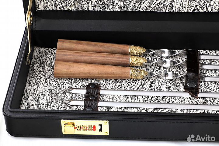 Кейс для шампуров