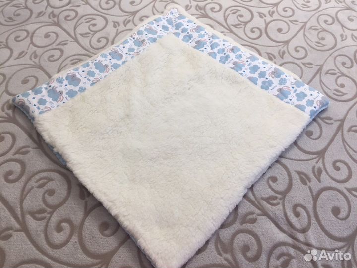 Конверт на выписку для мальчика зимний