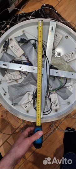 Люстра потолочная бу