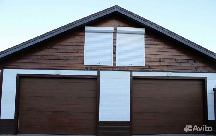 Отличные секционные ворота