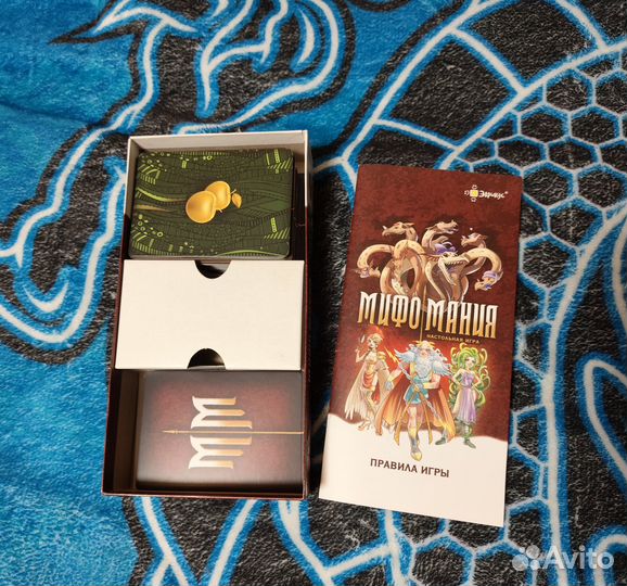 Мифомания настольная игра