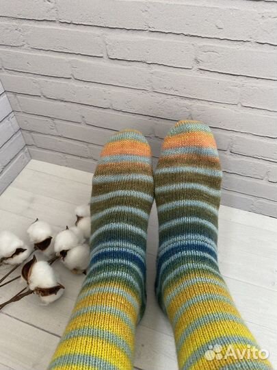 Носки ручная работа
