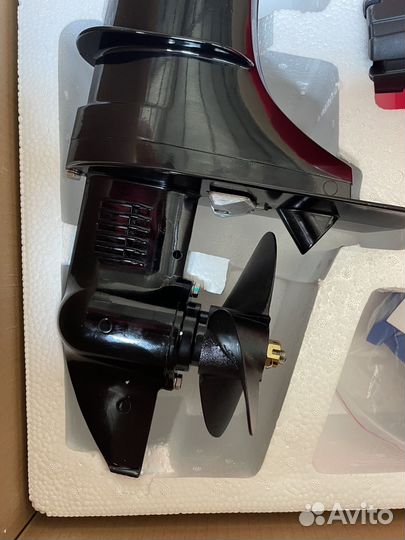 Лодочный мотор Hidea HD5FHS. Новый