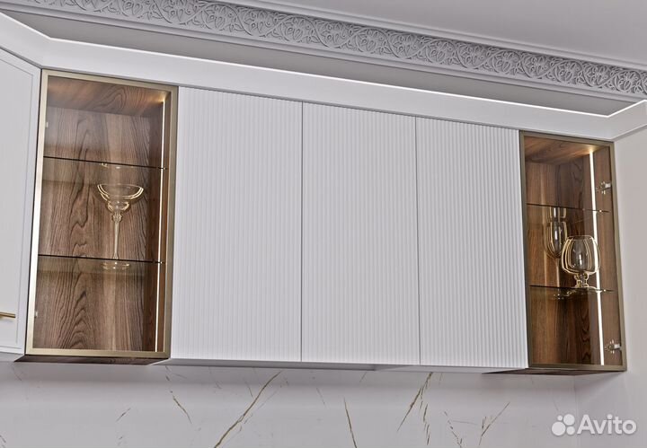 Кухонный гарнитур Зейдан угловая