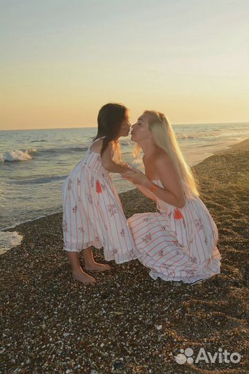 Платье для мамы и дочки