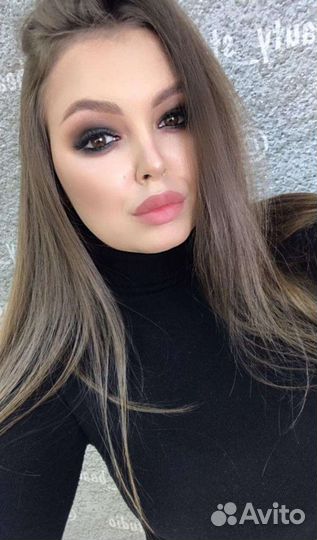 Макияж и прическа, окрашивание бровей, с выездом