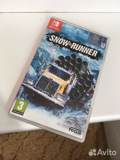 Игры для nintendo switch катриджи snowruner