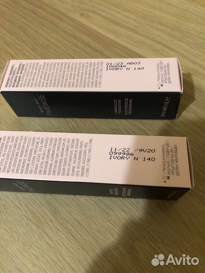 Тон.основа Тimewise 3D, и Timewise