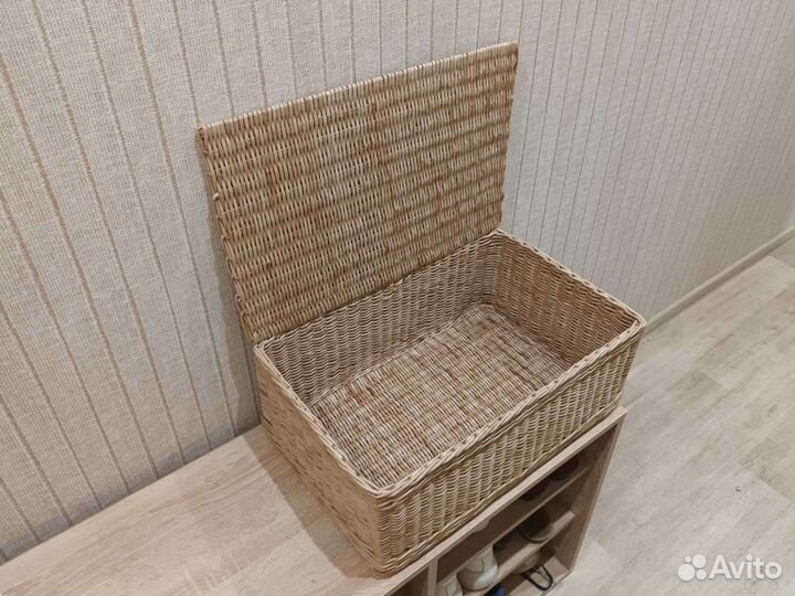 Корзина плетеная, хлебница, конфетница