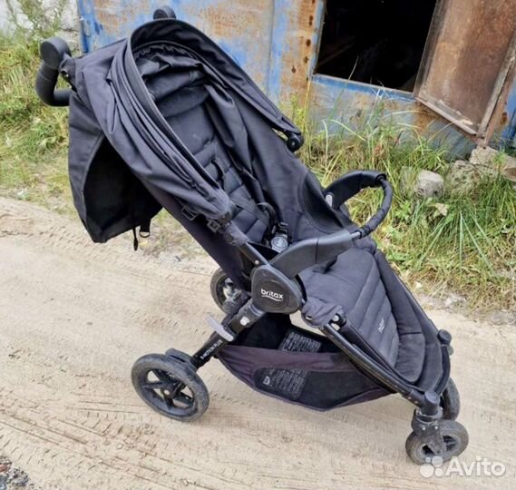 Прогулочная коляска Britax b-motion plus