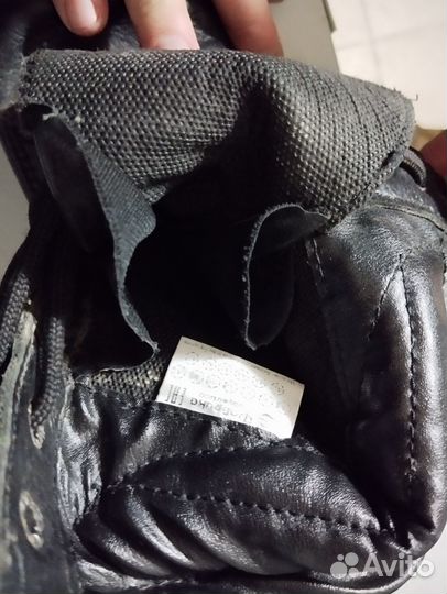 Берцы детские