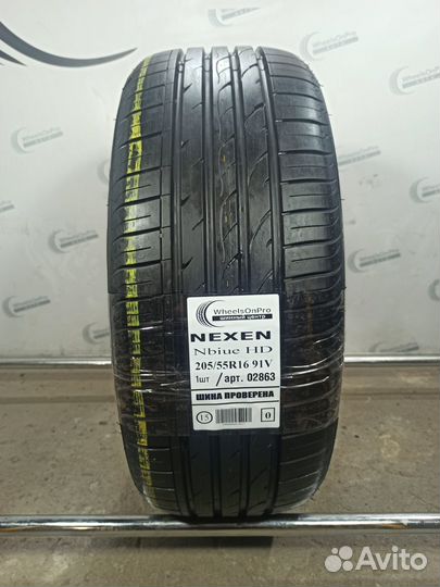 Nexen N Blue HD 205/55 R16 91V