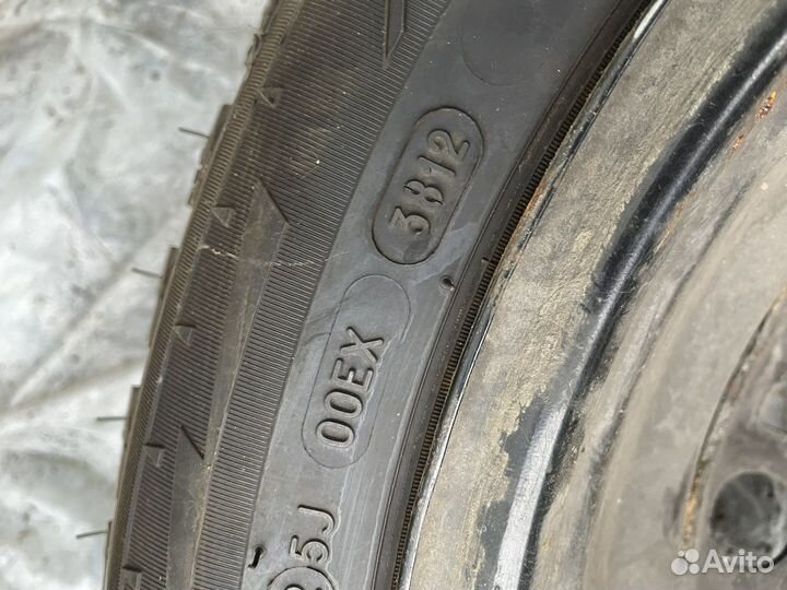 Колесо Michelin X-Ice North 185/60 r15