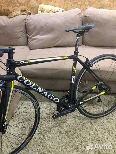 Шоссейный велосипед