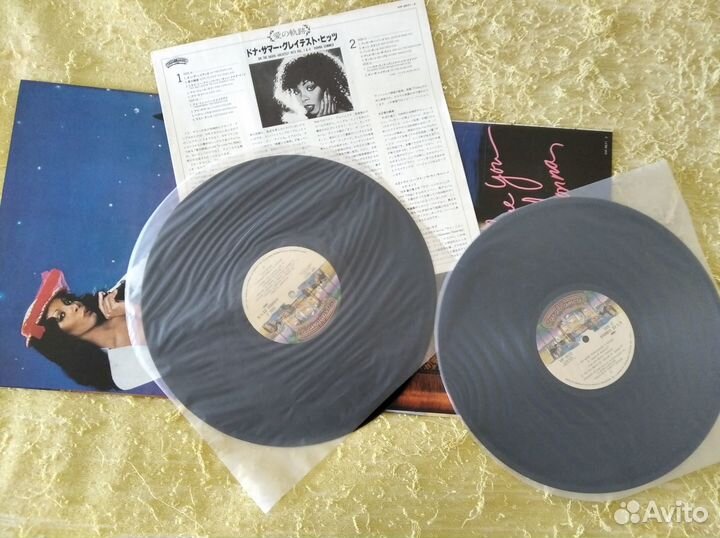 2 LP Donna Summer – On The Radio: