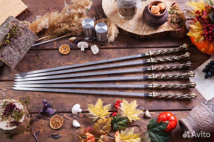 Шампура кованые