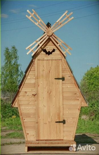 Дачный туалет с установкой З315