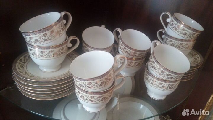 Zepter сервизы:столовый, чайный. Бокалы