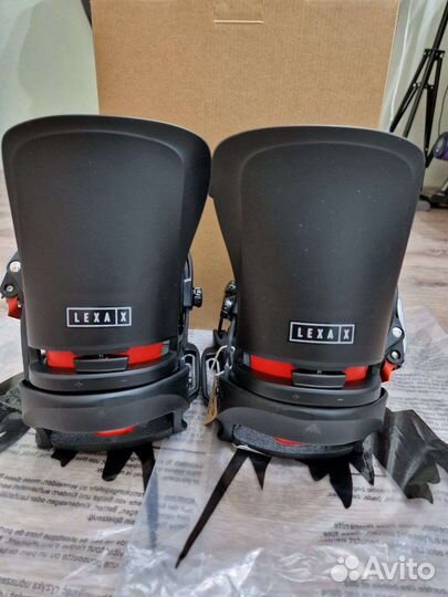 Крепление для сноуборда Burton lexa X est M 2023
