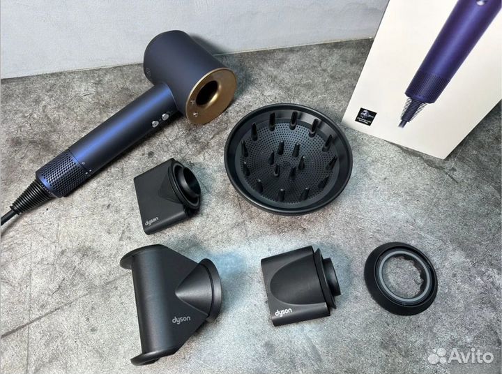 Фен Dyson Supersonic HD08 Малайзия (Синий)