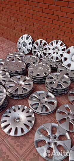 Декоративные колпаки колёс