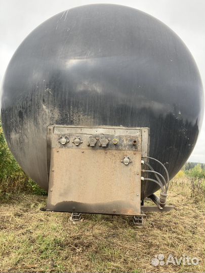 Полуприцеп химическая цистерна Gofa 30м3, 1983