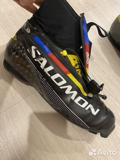 Лыжные ботинки salomon