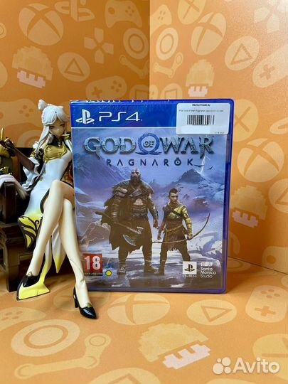 PS4 God of War Ragnarok (русская версия)