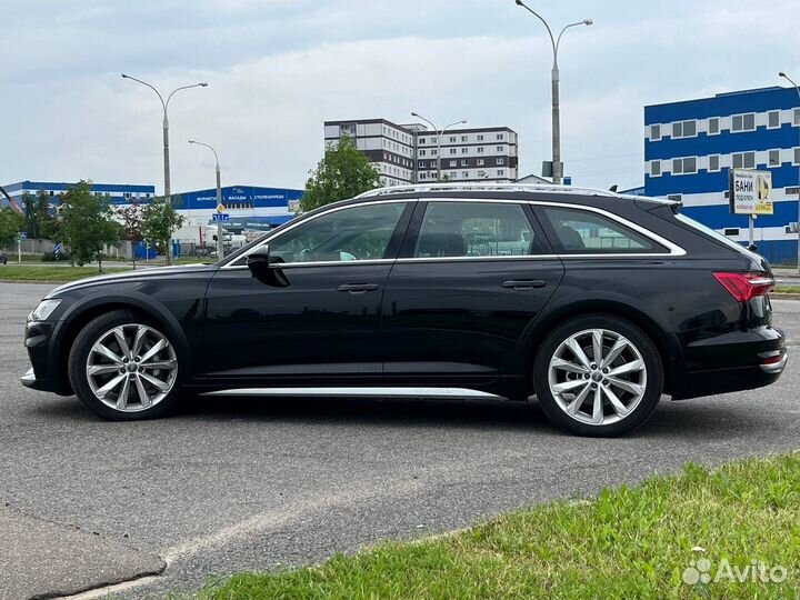 Audi A6 Allroad Quattro 3.0 AMT, 2020, 9 700 км