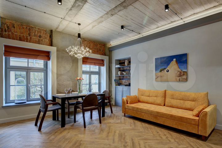 1-к. квартира, 49 м², 3/3 эт.