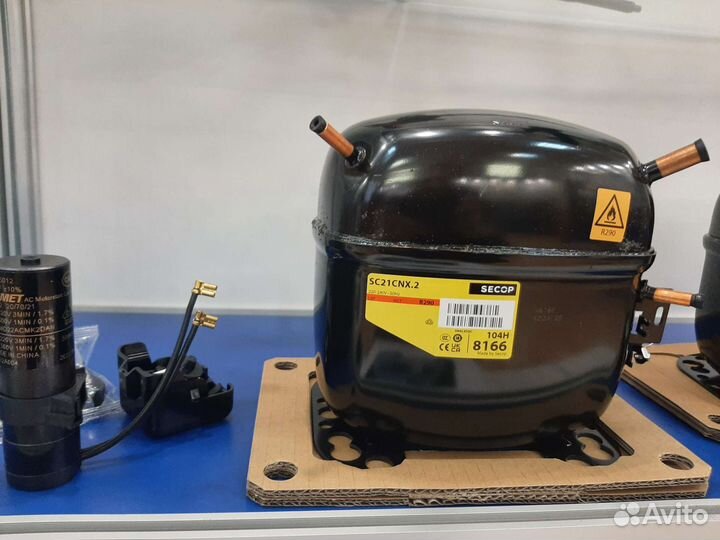 Компрессор sc21cnx.2 (195B4091) 290 фреон