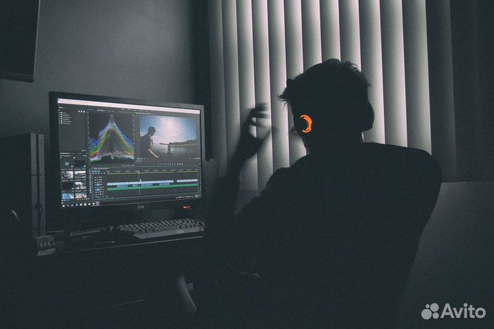 Видеомонтаж, видеосьемка/reels/цветокореекция