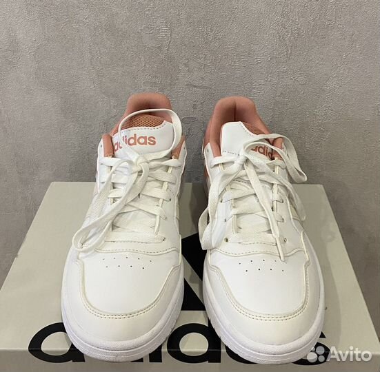 Кеды adidas hoops 3.0 W