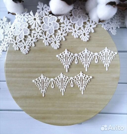 Вырубка для скрапбукинга. Декор для творчества