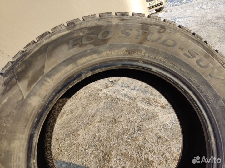 Minerva Eco Stud SUV 215/70 R16 100T